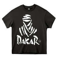 Rally Dakar Paris Merch Heavy Core Tee | Teevron