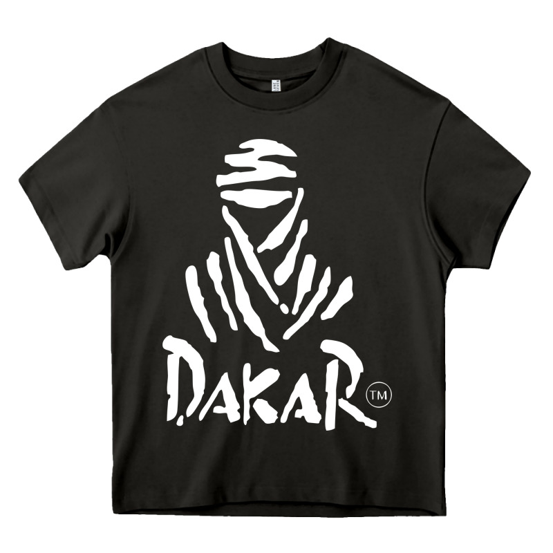 Rally Dakar Paris Merch Heavy Core Tee by linhVisuals | Teevron