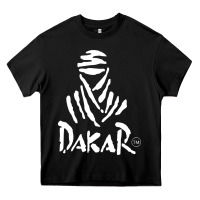 Black rally dakar paris merch Heavy Core Tee - linhVisuals