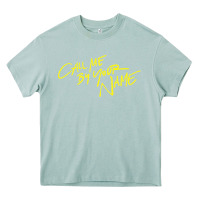Arona Call Me By Your Name Heavy Core Tee - linhVisuals