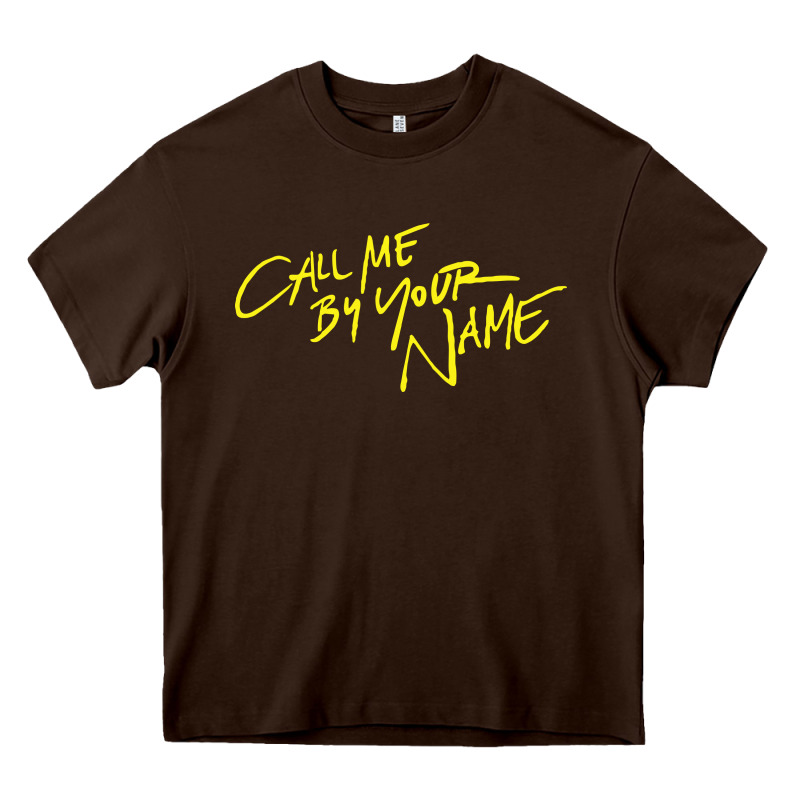 Call Me By Your Name Heavy Core Tee by linhVisuals | Teevron