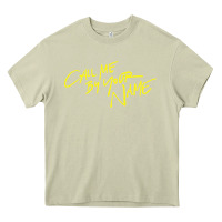 Mossy Call Me By Your Name Heavy Core Tee - linhVisuals