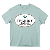Arona tegridy farms Heavy Core Tee - linhVisuals