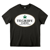 Asphalt tegridy farms Heavy Core Tee - linhVisuals