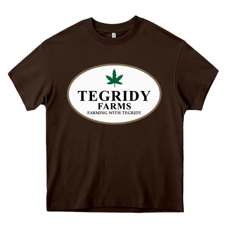 Tegridy Farms Heavy Core Tee by linhVisuals | Teevron