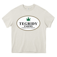 Cream tegridy farms Heavy Core Tee - linhVisuals