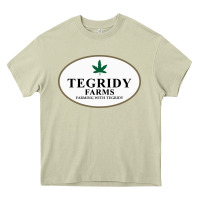 Mossy tegridy farms Heavy Core Tee - linhVisuals