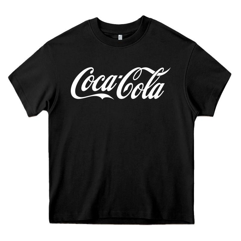 Newcoca Cola Heavy Core Tee by linhVisuals | Teevron