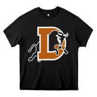 Black Durham-bulls Heavy Core Tee - linhVisuals