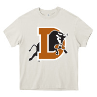 Cream Durham-bulls Heavy Core Tee - linhVisuals