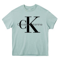 Arona newcocaine & ketamine ck Heavy Core Tee - linhVisuals