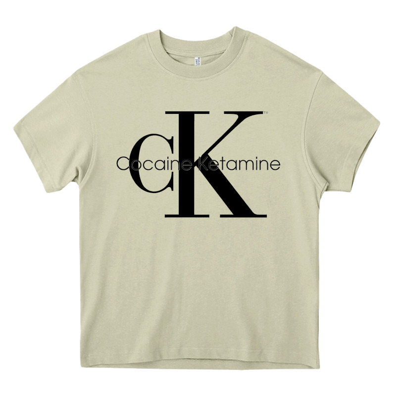 Newcocaine & Ketamine Ck Heavy Core Tee by linhVisuals | Teevron
