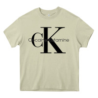 Mossy newcocaine & ketamine ck Heavy Core Tee - linhVisuals
