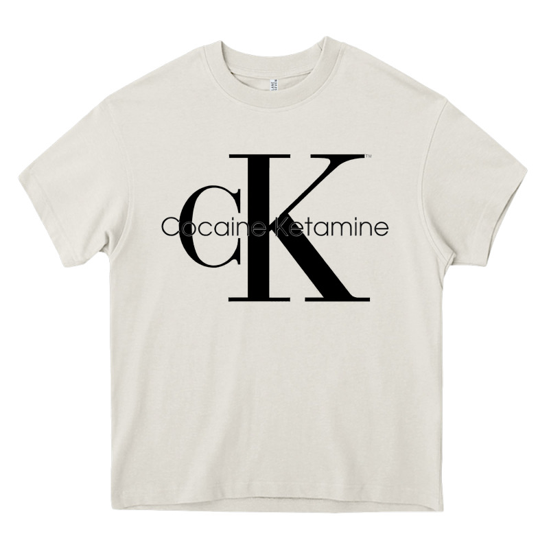 Newcocaine & Ketamine Ck Heavy Core Tee by linhVisuals | Teevron