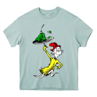 Arona green eggs and ham Heavy Core Tee - linhVisuals