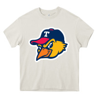 Cream toledo-mud-hens Heavy Core Tee - linhVisuals
