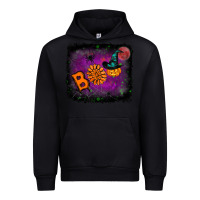 Black boo gemstone halloween pumpkin Urban Hoodie - RanaPortraitStore