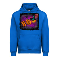 Cobalt boo gemstone halloween pumpkin Urban Hoodie - RanaPortraitStore