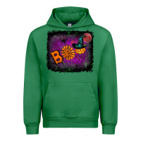 Emerald boo gemstone halloween pumpkin Urban Hoodie - RanaPortraitStore