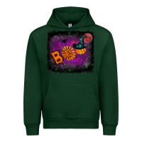 Forest Green boo gemstone halloween pumpkin Urban Hoodie - RanaPortraitStore