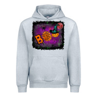 Heather Grey boo gemstone halloween pumpkin Urban Hoodie - RanaPortraitStore