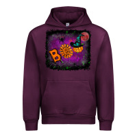 Mauve Wine boo gemstone halloween pumpkin Urban Hoodie - RanaPortraitStore