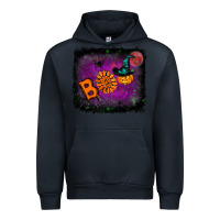 Navy boo gemstone halloween pumpkin Urban Hoodie - RanaPortraitStore