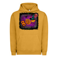 Pigment Peanut Butter boo gemstone halloween pumpkin Urban Hoodie - RanaPortraitStore