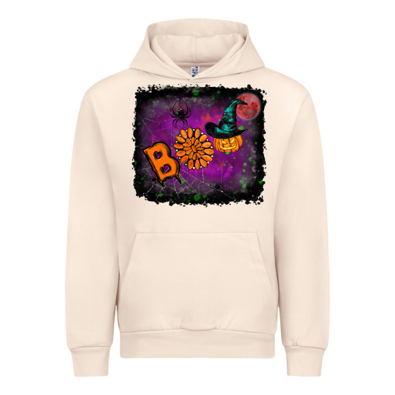 Boo Gemstone Halloween Pumpkin Urban Hoodie by RanaPortraitStore | Teevron