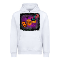 White boo gemstone halloween pumpkin Urban Hoodie - RanaPortraitStore