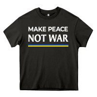 Asphalt make peace not war Heavy Core Tee - linhVisuals