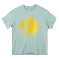 Arona time team television Heavy Core Tee - linhVisuals