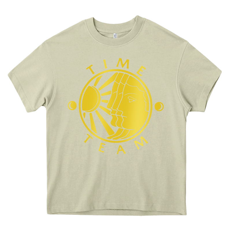 Time Team Television Heavy Core Tee by linhVisuals | Teevron