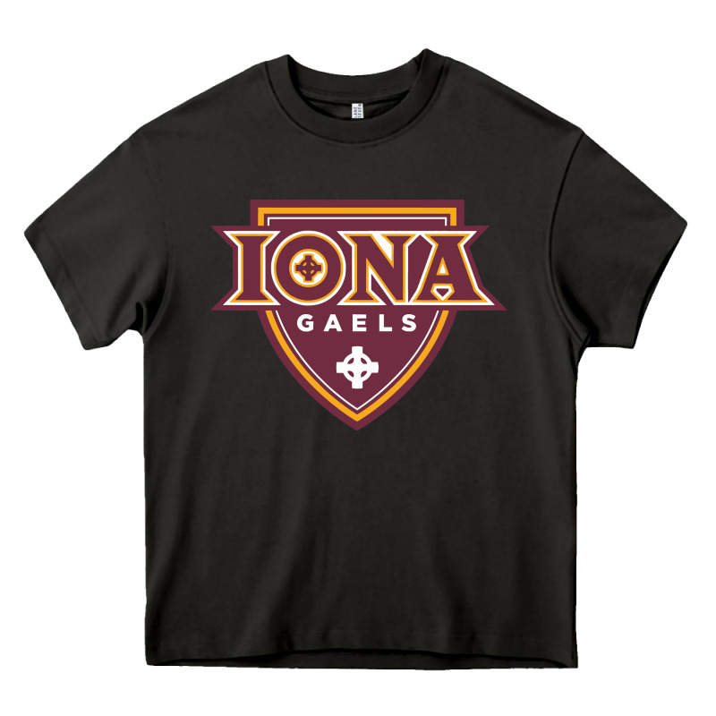 Iona Gaels Heavy Core Tee by linhVisuals | Teevron