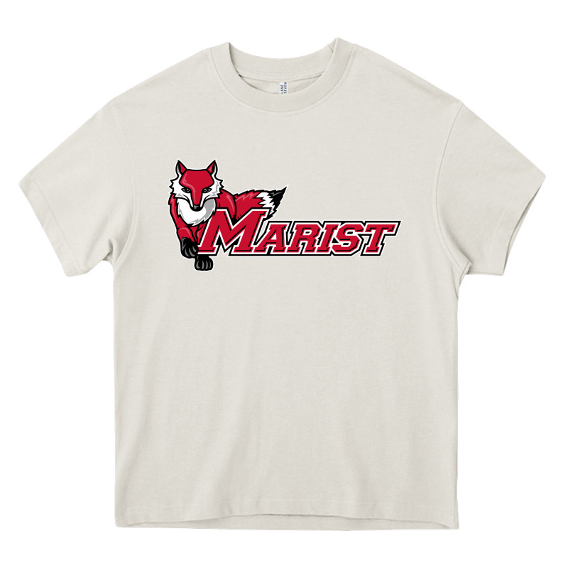 Marist Red Foxes Heavy Core Tee by linhVisuals | Teevron