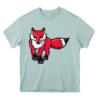 Arona marist red foxes Heavy Core Tee - linhVisuals