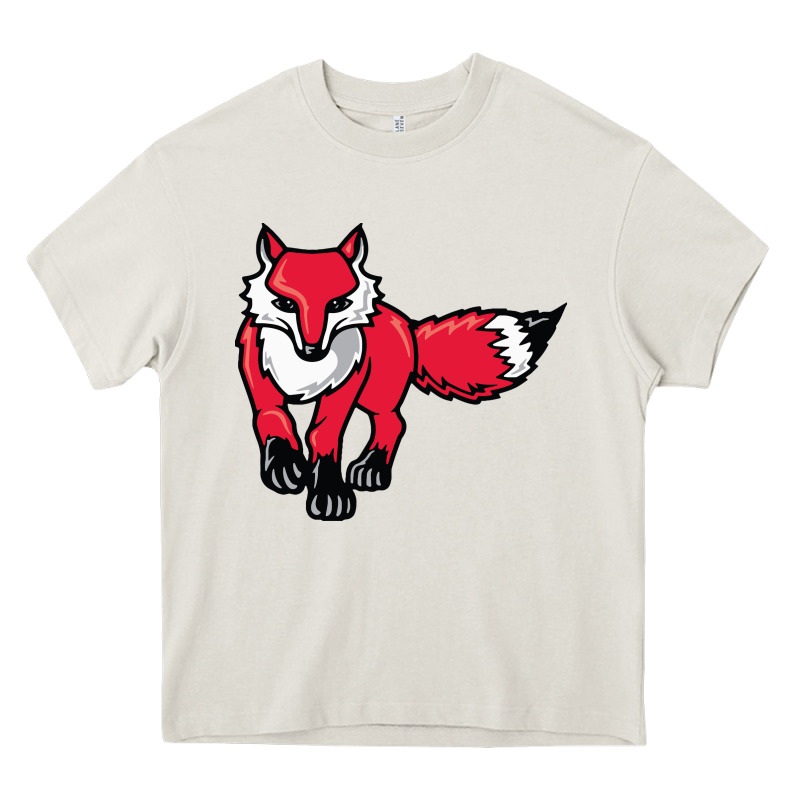 Marist Red Foxes Heavy Core Tee by linhVisuals | Teevron