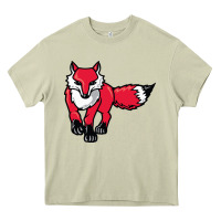 Mossy marist red foxes Heavy Core Tee - linhVisuals