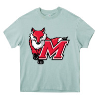 Arona marist red foxes Heavy Core Tee - linhVisuals
