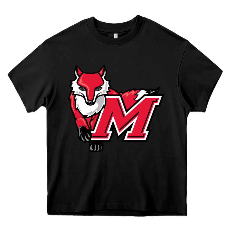 Marist Red Foxes Heavy Core Tee by linhVisuals | Teevron