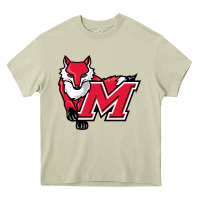 Mossy marist red foxes Heavy Core Tee - linhVisuals