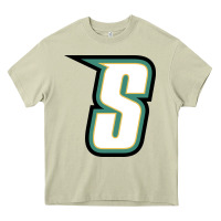 Mossy siena saints Heavy Core Tee - linhVisuals