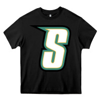 Black siena saints Heavy Core Tee - linhVisuals