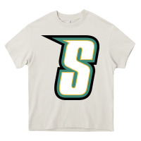 Cream siena saints Heavy Core Tee - linhVisuals