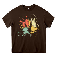 Chess T  Shirt C H E S S I N K S P L A S H T  Shirt Heavy Core Tee | Teevron