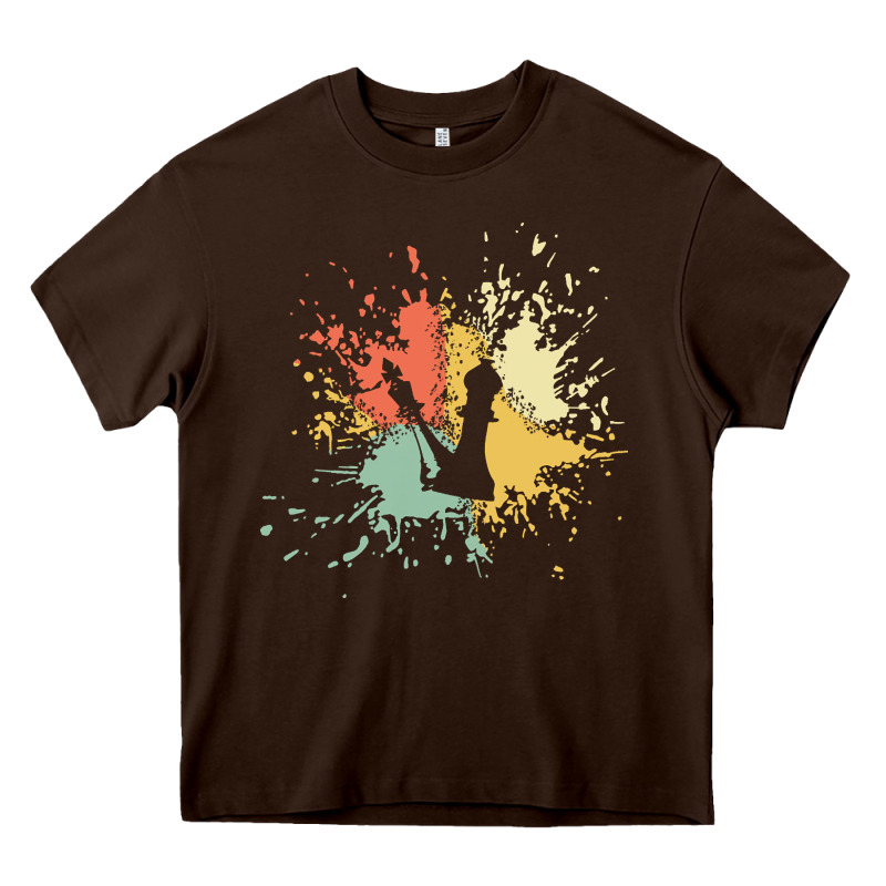 Chess T  Shirt C H E S S I N K S P L A S H T  Shirt Heavy Core Tee by linhVisuals | Teevron