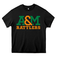 Black florida a&m rattlers Heavy Core Tee - linhVisuals