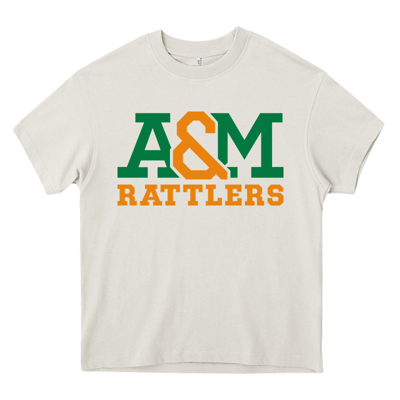 Florida A&m Rattlers Heavy Core Tee by linhVisuals | Teevron