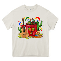 Cream Mexico Coffee Mug Heavy Core Tee - FaDigitalArtStudio