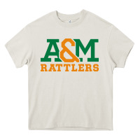 Cream florida a&m rattlers Heavy Core Tee - linhVisuals